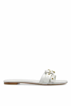 Chloé WHITE Slides Mae