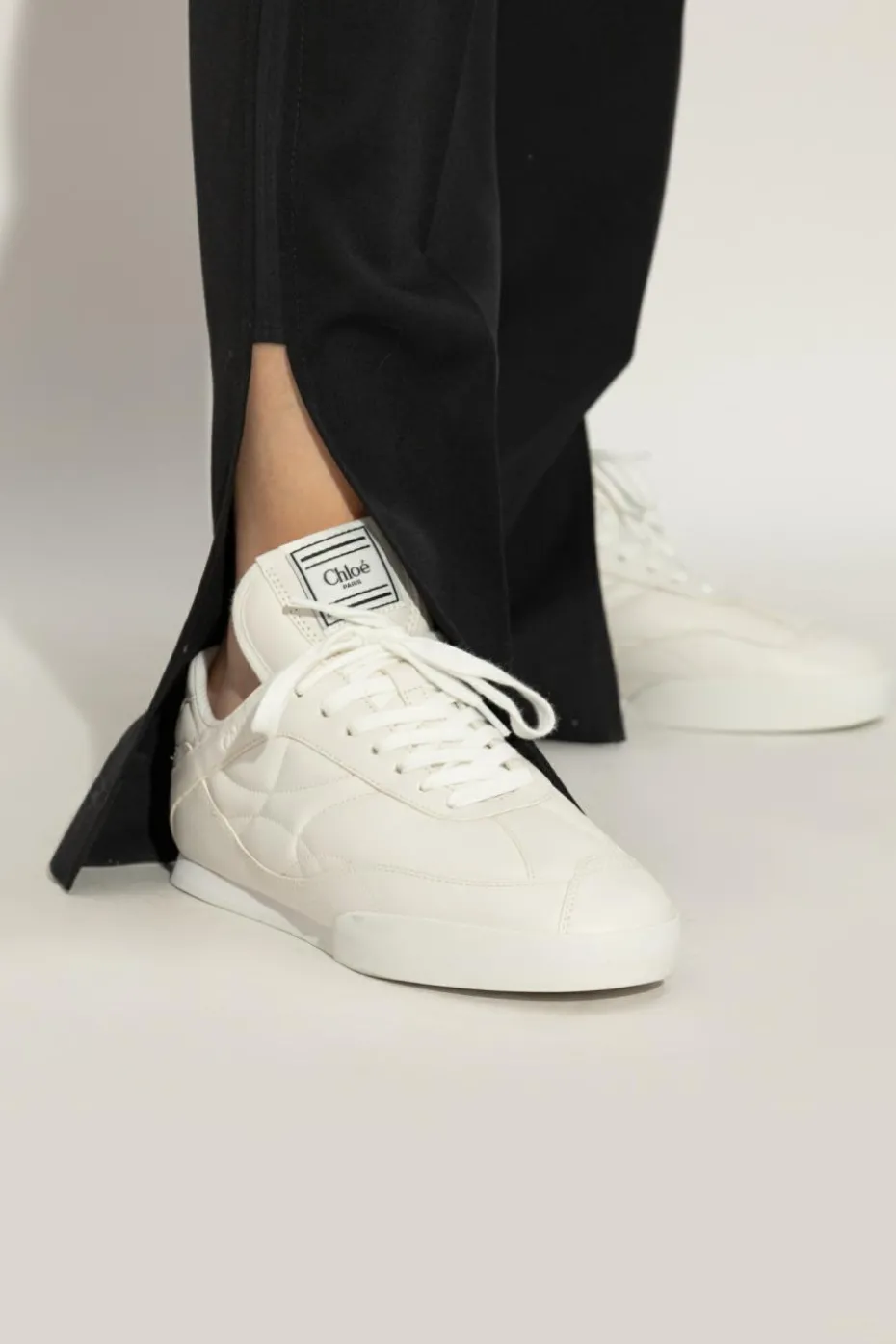 Chloé WHITE Sneakers Kick