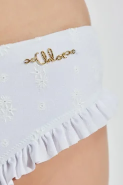 Chloé WHITE Swimsuit Bottom
