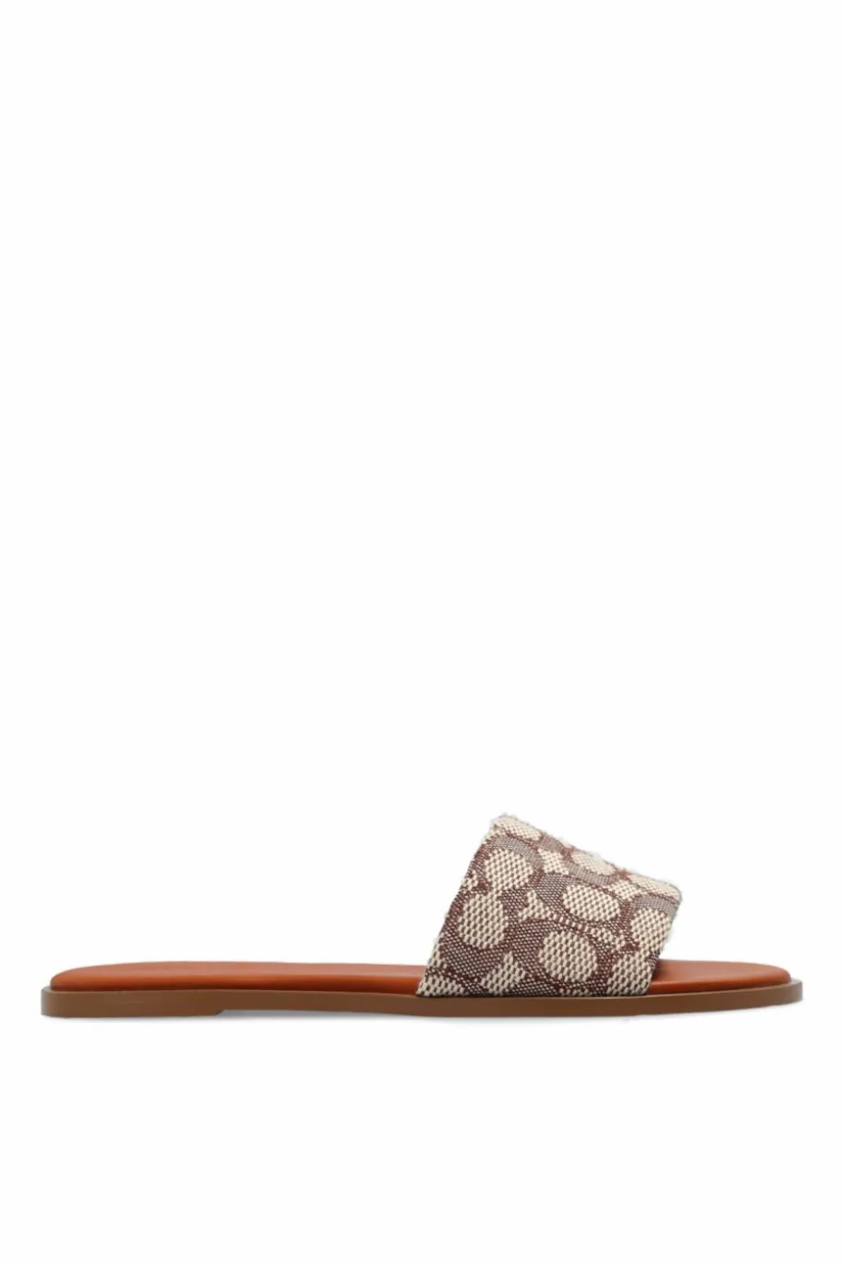 Coach beige Holly Slides