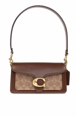 Coach beige Shoulder bag Tabby 20