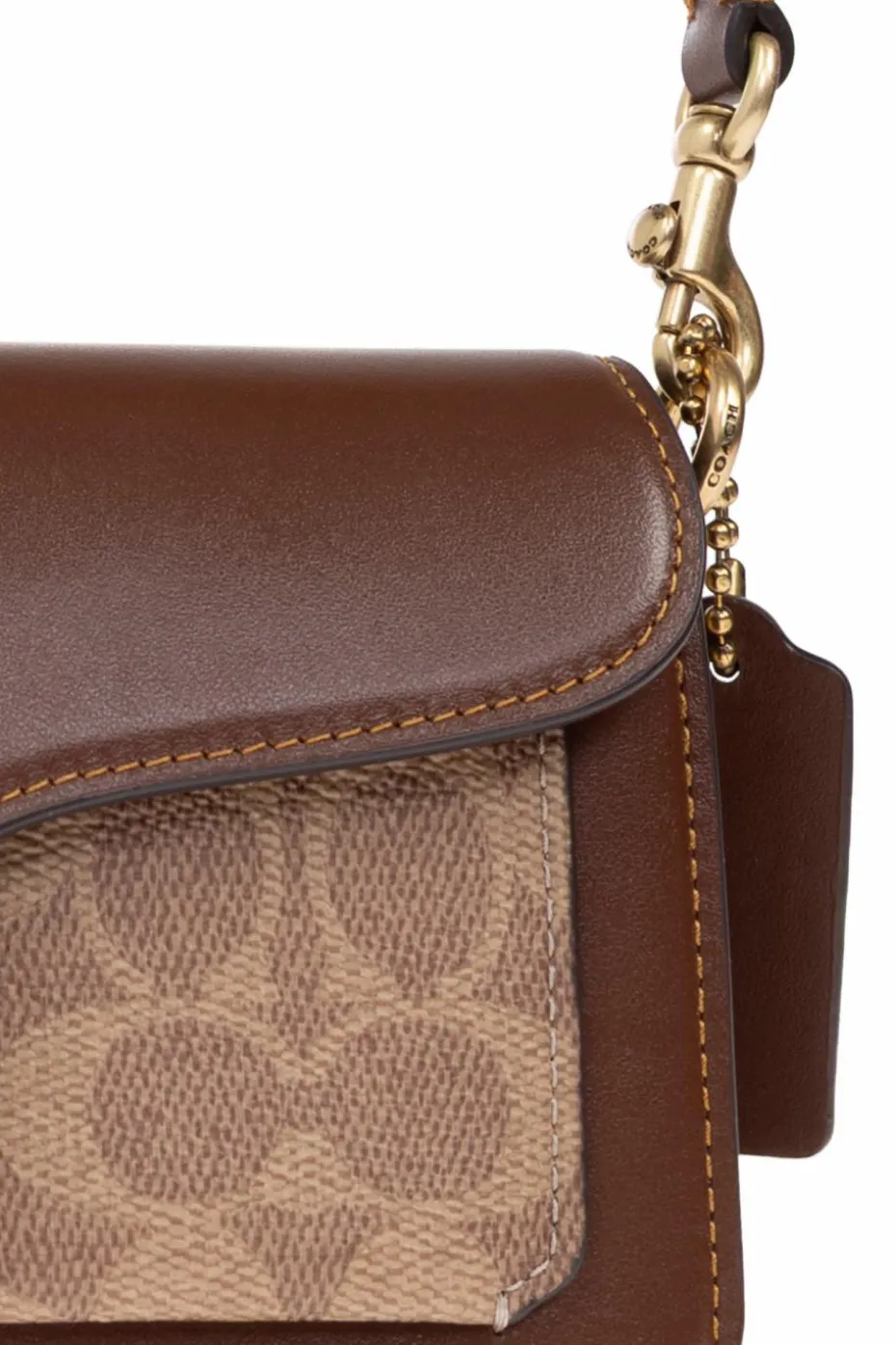 Coach beige Shoulder bag Tabby 20