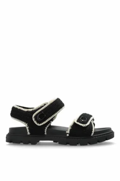 Coach BLACK "Brynn" sandals