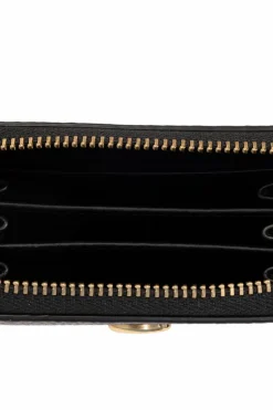 Coach BLACK Card case with logo