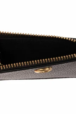 Coach BLACK Card case with logo