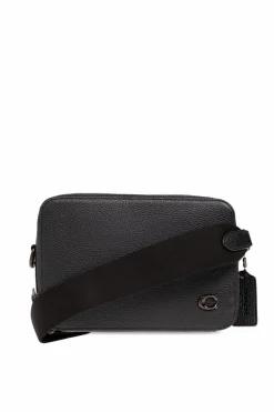 Coach BLACK āCharter 19ā Shoulder Bag