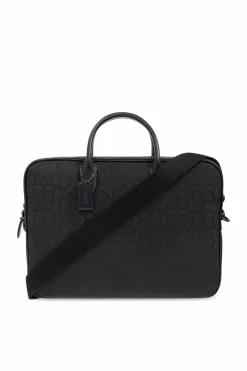 Coach BLACK Document bag
