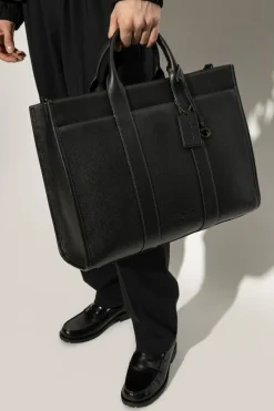 Coach BLACK Document bag