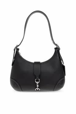 Coach BLACK āHamptonsā hobo bag