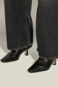 Coach BLACK Heeled ankle boots `Sclpt`