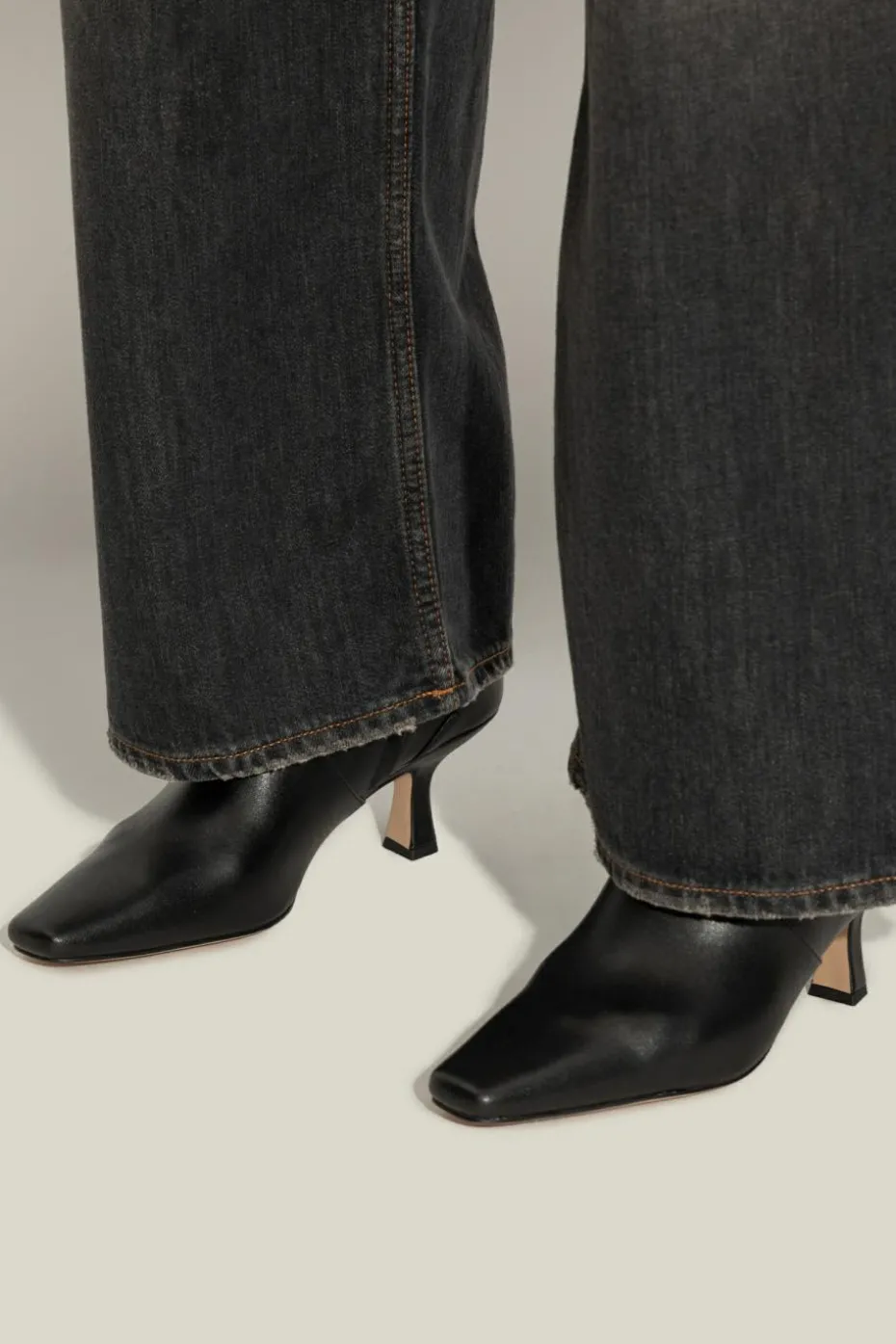 Coach BLACK Heeled ankle boots `Sclpt`