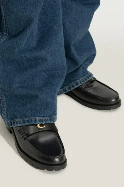 Coach BLACK Jocelyn loafers shoes