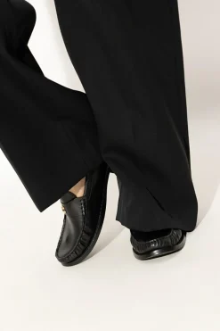 Coach BLACK ‘Jolene’ loafers