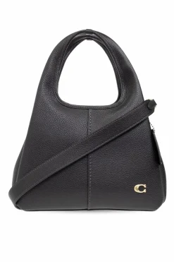 Coach BLACK ‘Lana’ hand bag with logo