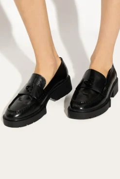 Coach BLACK ‘Leah’ loafers