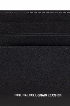 Coach BLACK Leather card case