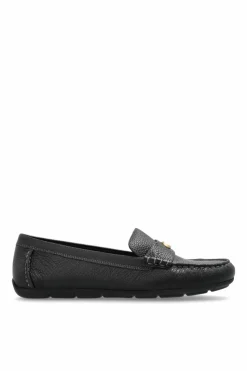 Coach BLACK Leather loafers