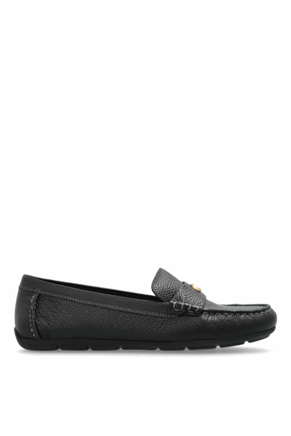 Coach BLACK Leather loafers