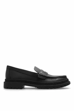 Coach BLACK Leather loafers