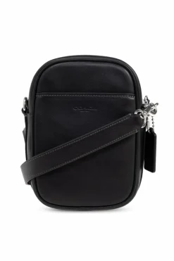 Coach BLACK Leather shoulder bag