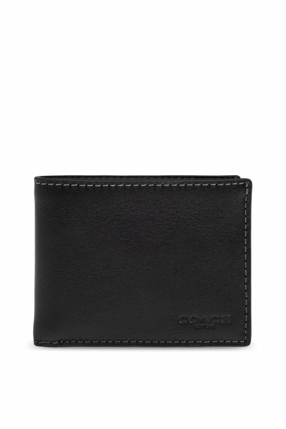 Coach BLACK Leather wallet