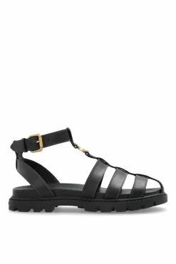 Coach BLACK Sandals Sclupt