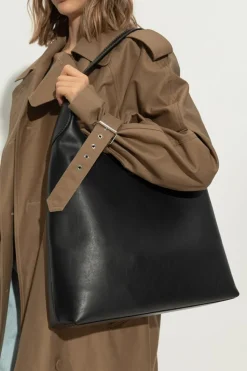 Coach BLACK Shoulder Bag Brooklyn 39