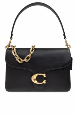 Coach BLACK Shoulder Bag Tabby 26