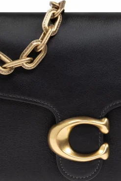 Coach BLACK Shoulder Bag Tabby 26