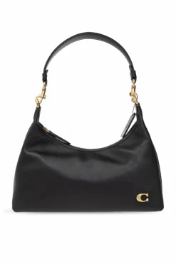 Coach BLACK Shoulder Bag 'Juliet'