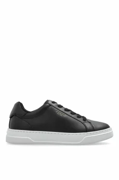 Coach BLACK Sneakers High Line