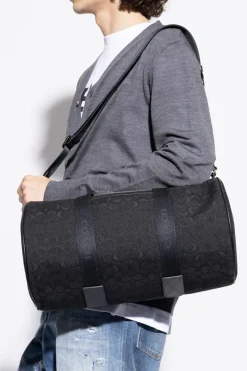 Coach BLACK Theo cabin bag