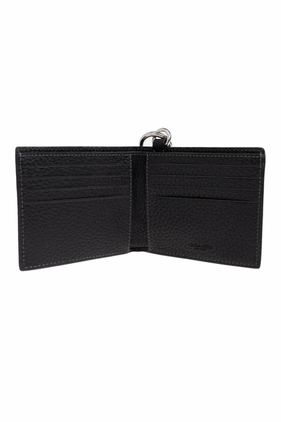 Coach BLACK Wallet with Chain