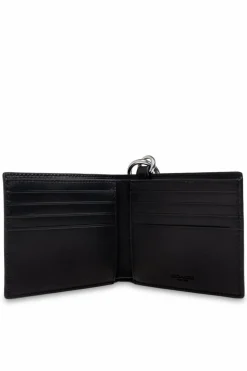 Coach BLACK Wallet with Chain