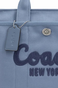 Coach BLUE Bag type shopper