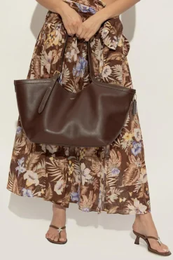 Coach BROWN "Gramercy" shopper bag