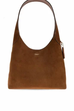 Coach BROWN Handbag "Brooklyn 28"