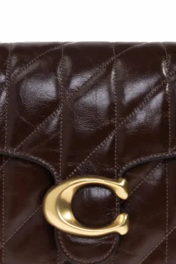 Coach BROWN Handbag `Tabby`