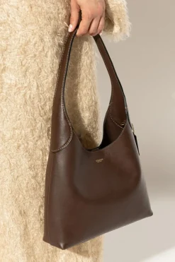 Coach BROWN Shoulder Bag Brooklyn 28