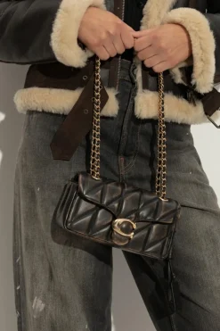 Coach BROWN Shoulder bag "Tabby 20"