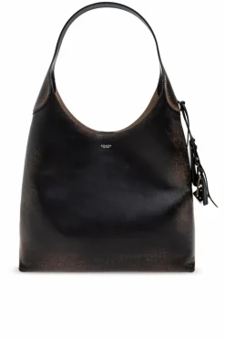 Coach BROWN Shoulder bag "Brooklyn"