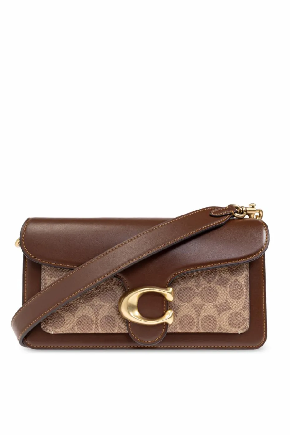 Coach BROWN Shoulder bag Tabby 26