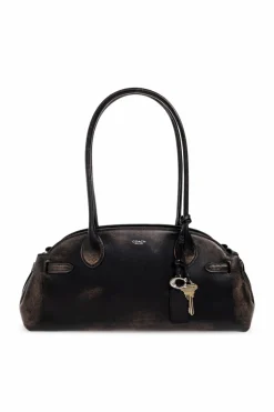 Coach BROWN Shoulder bag "Carryall 34"