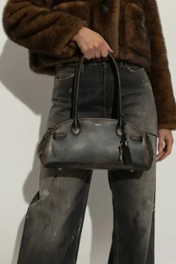Coach BROWN Shoulder bag "Carryall 34"