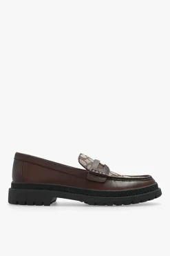 Coach BROWN ‘Sig’ loafers