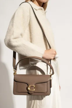 Coach BROWN ‘Tabby 26’ shoulder bag