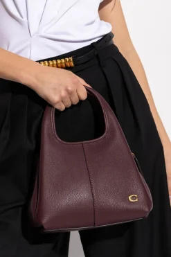 Coach BURGUNDY Handbag "Lana 23"