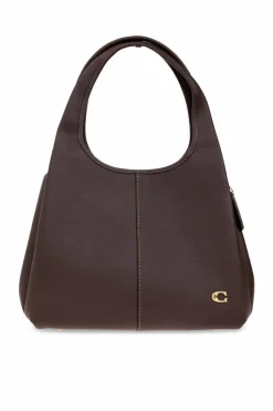 Coach BURGUNDY Lana Handbag