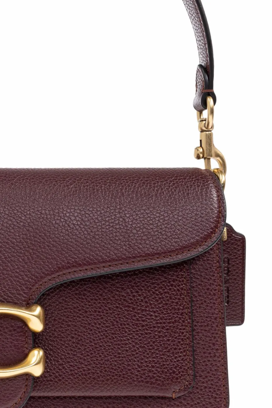 Coach BURGUNDY Shoulder bag "Tabby 26"