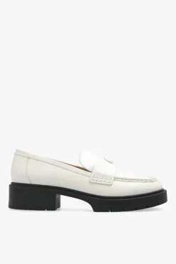 Coach cream āLeahā loafers